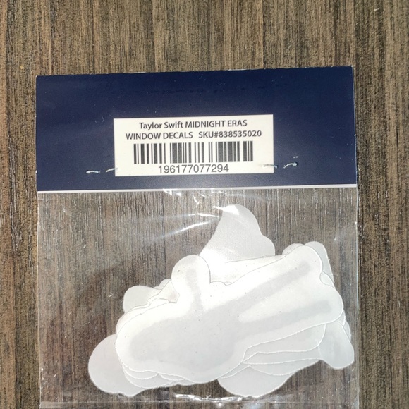 RARE Limited Edition Official Taylor Swift Midnight eras car decals - Picture 3 of 4